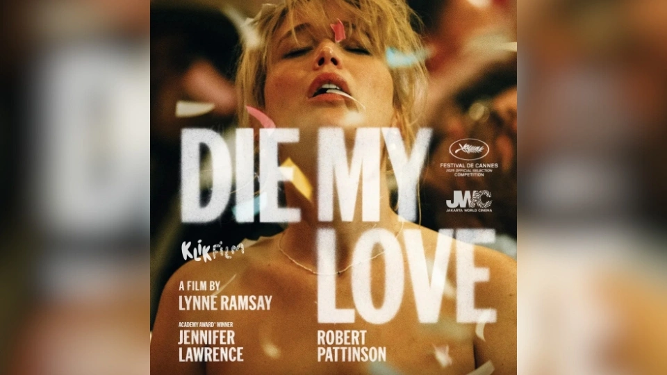 Jennifer Lawrence turut menjadi produser dalam film Die, My Love. [Instagram]